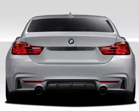 2014-2020 BMW 4 Series F32 Duraflex M Performance Look Rear Diffuser - 1 Piece