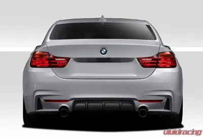 2014-2020 BMW 4 Series F32 Duraflex M Performance Look Rear Diffuser - 1 Piece - 109543