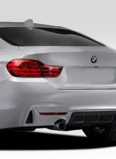 2014-2020 BMW 4 Series F32 Duraflex M Performance Look Rear Diffuser - 1 Piece                                     - 109543 - Image 2