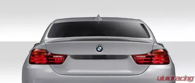 2014-2020 BMW 4 Series F32 Duraflex M Performance Look Wing Trunk Lid Spoiler - 1 Piece - 109544
