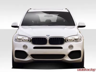 2014-2018 BMW X5 F15 Duraflex M Sport Look Front Bumper Cover - 1 Piece - 109546