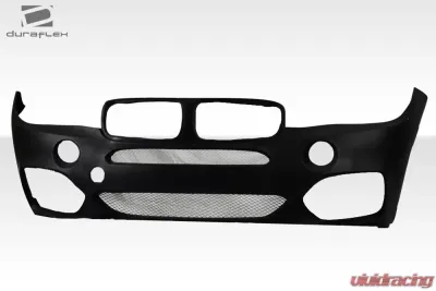 2014-2018 BMW X5 F15 Duraflex M Sport Look Front Bumper Cover - 1 Piece - 109546