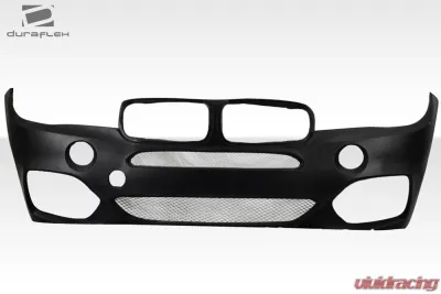 2014-2018 BMW X5 F15 Duraflex M Sport Look Front Bumper Cover - 1 Piece - 109546