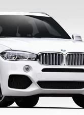 2014-2018 BMW X5 F15 Duraflex M Sport Look Front Bumper Cover - 1 Piece                                     - 109546 - Image 2