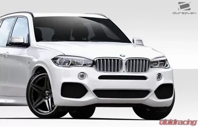 2014-2018 BMW X5 F15 Duraflex M Sport Look Front Bumper Cover - 1 Piece - 109546