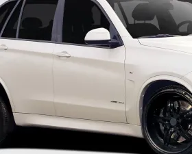 2014-2018 BMW X5 F15 Duraflex M Sport Look Side Skirt Rocker Panels - 2 Piece