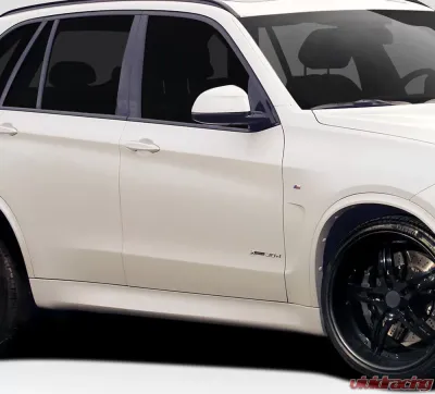 2014-2018 BMW X5 F15 Duraflex M Sport Look Side Skirt Rocker Panels - 2 Piece - 109547