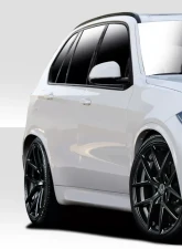 2014-2018 BMW X5 F15 Duraflex M Sport Look Side Skirt Rocker Panels - 2 Piece                                     - 109547 - Image 2