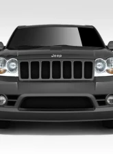 2005-2007 Jeep Grand Cherokee Duraflex SRT Look Front Bumper Cover - 1 Piece                                     - 109549 - Image 5