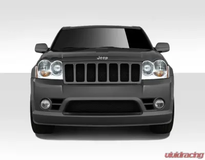 2005-2007 Jeep Grand Cherokee Duraflex SRT Look Front Bumper Cover - 1 Piece - 109549