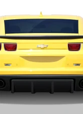 2010-2013 Chevrolet Camaro Duraflex H Sport Rear Diffuser - 1 Piece                                     - 109552 - Image 2