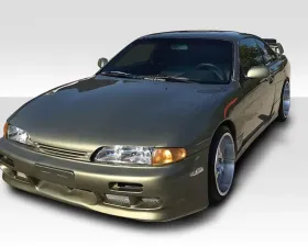 1995-1996 Nissan 240SX S14 Duraflex N Sport Front Bumper Cover - 1 Piece
