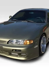 1995-1996 Nissan 240SX S14 Duraflex N Sport Front Bumper Cover - 1 Piece                                     - 109553 - Image 6
