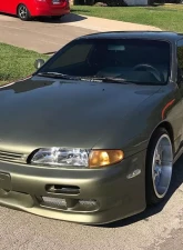 1995-1996 Nissan 240SX S14 Duraflex N Sport Front Bumper Cover - 1 Piece                                     - 109553 - Image 2
