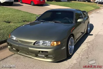 1995-1996 Nissan 240SX S14 Duraflex N Sport Front Bumper Cover - 1 Piece - 109553