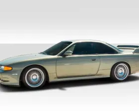 1995-1998 Nissan 240SX S14 Duraflex N Sport Side Skirt Rocker Panels - 2 Piece
