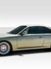 1995-1998 Nissan 240SX S14 Duraflex N Sport Side Skirt Rocker Panels - 2 Piece                                     - 109554 - Image 7