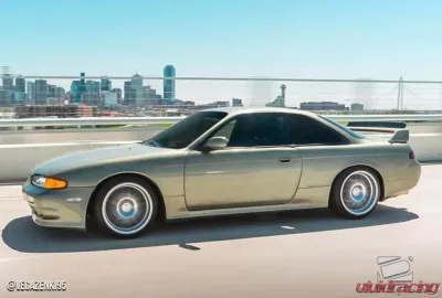 1995-1998 Nissan 240SX S14 Duraflex N Sport Side Skirt Rocker Panels - 2 Piece - 109554