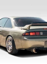 1995-1998 Nissan 240SX S14 Duraflex N Sport Rear Add Ons Spat Extensions - 2 Piece                                     - 109555 - Image 8
