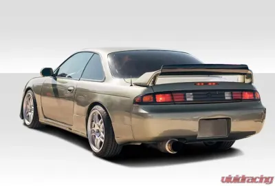 1995-1998 Nissan 240SX S14 Duraflex N Sport Rear Add Ons Spat Extensions - 2 Piece - 109555