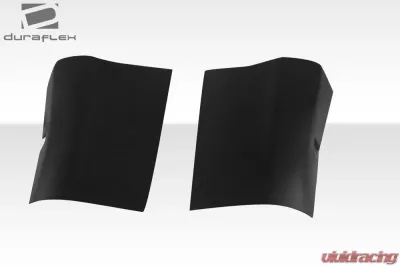 1995-1998 Nissan 240SX S14 Duraflex N Sport Rear Add Ons Spat Extensions - 2 Piece - 109555