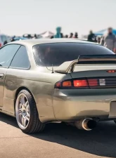 1995-1998 Nissan 240SX S14 Duraflex N Sport Rear Add Ons Spat Extensions - 2 Piece                                     - 109555 - Image 2