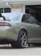 1995-1998 Nissan 240SX S14 Duraflex N Sport Rear Add Ons Spat Extensions - 2 Piece                                     - 109555 - Image 3
