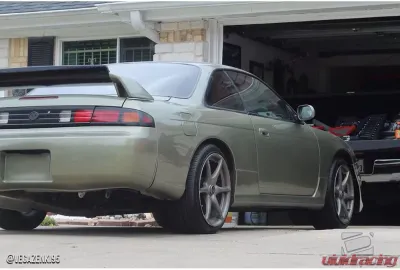 1995-1998 Nissan 240SX S14 Duraflex N Sport Rear Add Ons Spat Extensions - 2 Piece - 109555