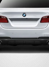 2011-2016 BMW 5 Series F10 Carbon Creations M Performance Look Rear Diffuser ( will only fit M Sport Bumpers) - 1 Piece                                     - 109558 - Image 5