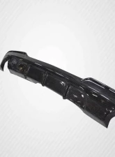 2011-2016 BMW 5 Series F10 Carbon Creations M Performance Look Rear Diffuser ( will only fit M Sport Bumpers) - 1 Piece                                     - 109558 - Image 4