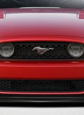 2013-2014 Ford Mustang Carbon Creations R500 Front Lip Under Air Dam Spoiler - 1 Piece                                     - 109566 - Image 6