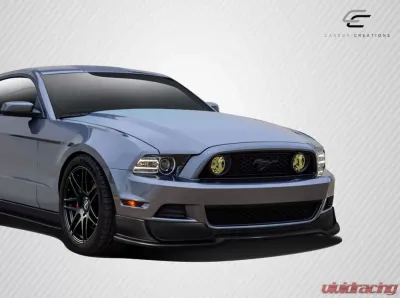 2013-2014 Ford Mustang Carbon Creations R500 Front Lip Under Air Dam Spoiler - 1 Piece - 109566