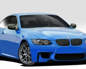 2007-2010 BMW 3 Series E92 2dr E93 Convertible Duraflex 1M Look Body Kit - 4 Piece