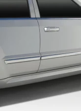 2005-2010 Jeep Grand Cherokee Duraflex SRT Look Side Skirt Rocker Panels - 2 Piece                                     - 109588 - Image 8