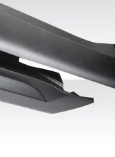 2005-2010 Jeep Grand Cherokee Duraflex SRT Look Side Skirt Rocker Panels - 2 Piece                                     - 109588 - Image 8