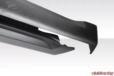 2005-2010 Jeep Grand Cherokee Duraflex SRT Look Side Skirt Rocker Panels - 2 Piece - 109588