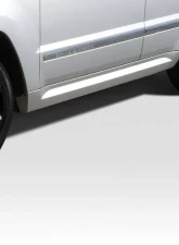 2005-2010 Jeep Grand Cherokee Duraflex SRT Look Side Skirt Rocker Panels - 2 Piece                                     - 109588 - Image 2