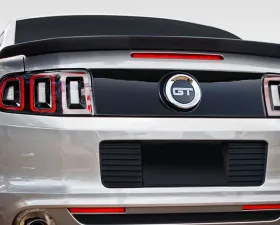 2010-2014 Ford Mustang Duraflex R500 Wing Trunk Lid Spoiler - 1 Piece