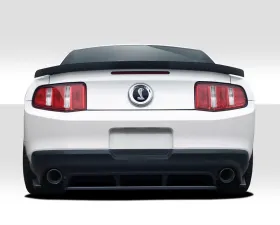 2010-2012 Ford Mustang Duraflex R500 Rear Diffuser Splitter - 4 Piece