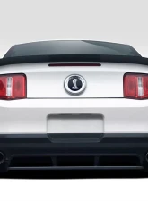 2010-2012 Ford Mustang Duraflex R500 Rear Diffuser Splitter - 4 Piece                                     - 109592 - Image 5