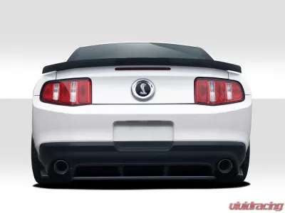 2010-2012 Ford Mustang Duraflex R500 Rear Diffuser Splitter - 4 Piece - 109592