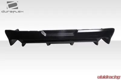 2010-2012 Ford Mustang Duraflex R500 Rear Diffuser Splitter - 4 Piece - 109592