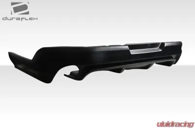 2010-2012 Ford Mustang Duraflex R500 Rear Diffuser Splitter - 4 Piece - 109592