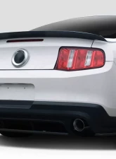 2010-2012 Ford Mustang Duraflex R500 Rear Diffuser Splitter - 4 Piece                                     - 109592 - Image 2