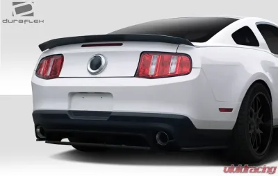 2010-2012 Ford Mustang Duraflex R500 Rear Diffuser Splitter - 4 Piece - 109592