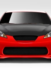 2010-2012 Hyundai Genesis Coupe 2DR Duraflex AM-S GT Front Bumper Cover - 1 Piece                                     - 109594 - Image 6