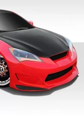 2010-2012 Hyundai Genesis Coupe 2DR Duraflex AM-S GT Front Bumper Cover - 1 Piece                                     - 109594 - Image 2