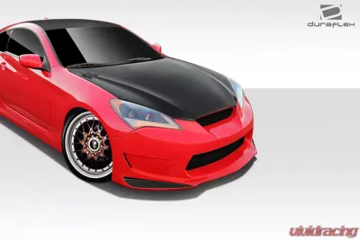 2010-2012 Hyundai Genesis Coupe 2DR Duraflex AM-S GT Front Bumper Cover - 1 Piece - 109594