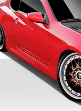 2010-2016 Hyundai Genesis Coupe 2DR Duraflex AM-S GT Side Skirt Rocker Panels - 2 Piece                                     - 109595 - Image 2