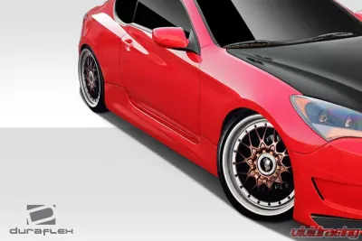 2010-2016 Hyundai Genesis Coupe 2DR Duraflex AM-S GT Side Skirt Rocker Panels - 2 Piece - 109595